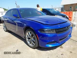 2022 Dodge Charger SXT with VIN 2C3CDXBG9NH145985, listed as a IAAI auction lot 42862986 with 51,547 mi miles and . Bid and sale history available at DreamBid. Image 1.