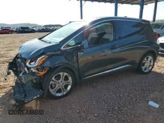 2018 Chevrolet Bolt EV LT с VIN 1G1FW6S09J4139233, выставлен на аукционе Copart как лот 82117765 с пробегом 41 755 миль миль и Списание • Salvage title. История ставок и продаж доступна на DreamBid. Изображение 1.