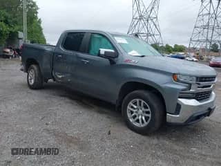 2019 Chevrolet Silverado 1500 LT with VIN 1GCUYDED9KZ185337, listed as a IAAI auction lot 42456750 with 120,402 mi miles and . Bid and sale history available at DreamBid. Image 1.