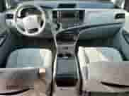 2014 Toyota Sienna LE with VIN 5TDKK3DC5ES453186, listed as a Copart auction lot 58608075 with 152,732 mi miles and Salvage title. Bid and sale history available at DreamBid. Image 8.