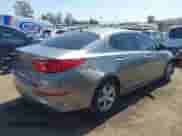 2014 Kia Optima LX с VIN 5XXGM4A7XEG269182, выставлен на аукционе IAAI как лот 43295077 с пробегом 148 181 миль миль и . История ставок и продаж доступна на DreamBid. Изображение 4.