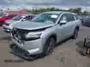 2022 Nissan Pathfinder S with VIN 5N1DR3AC7NC214406, listed as a IAAI auction lot 40332477 with 26,218 mi miles and . Bid and sale history available at DreamBid. Image 2.