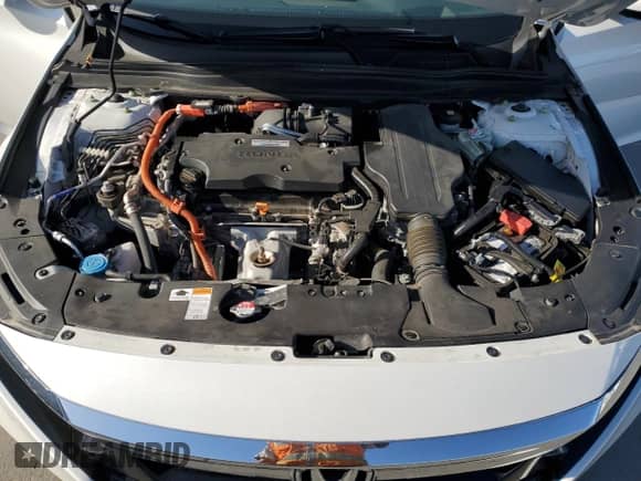 2020 Honda Accord Touring with VIN 1HGCV3F90LA014177, listed as a Copart auction lot 58674165 with 127,894 mi miles and Salvage title. Bid and sale history available at DreamBid. Image 11.