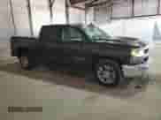 2018 Chevrolet Silverado 1500 LT with VIN 3GCPCREC1JG112350, listed as a Copart auction lot 82776295 with 206,452 mi miles and Clean title. Bid and sale history available at DreamBid. Image 4.