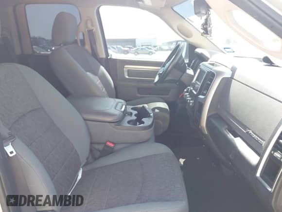 2016 Ram 1500 Big Horn with VIN 1C6RR6GT4GS220764, listed as a IAAI auction lot 42272307 with 147,320 mi miles and . Bid and sale history available at DreamBid. Image 5.