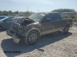 2005 Ford F-150 XLT z VIN 1FTPW12595FB51077, wystawiony jako Copart lot #80859985 z przebiegiem Nie podano mil oraz Szkoda całkowita • Salvage title. Historia ofert i sprzedaży dostępna na DreamBid. Obrazek 1.