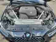 2023 BMW 4 Series 430i with VIN WBA23AT02PCL61138, listed as a Copart auction lot 67364435 with 18,698 mi miles and Salvage title. Bid and sale history available at DreamBid. Image 11.