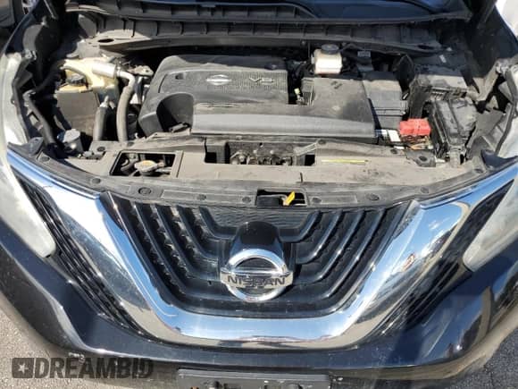 2018 Nissan Murano SV z VIN 5N1AZ2MH0JN150261, wystawiony jako Copart lot #42562105 z przebiegiem Nie podano mil oraz Nie do naprawy • Non repairable. Historia ofert i sprzedaży dostępna na DreamBid. Obrazek 12.