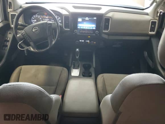 2022 Nissan Frontier SV with VIN 1N6ED1FJ4NN671811, listed as a Copart auction lot 66312755 with 99,118 mi miles and Clean title. Bid and sale history available at DreamBid. Image 8.