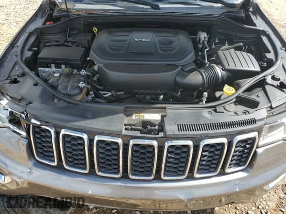 2018 Jeep Grand Cherokee Limited z VIN 1C4RJEBG7JC480226, wystawiony jako Copart lot #68639745 z przebiegiem 76 665 mil mil oraz Szkoda całkowita • Salvage title. Historia ofert i sprzedaży dostępna na DreamBid. Obrazek 12.