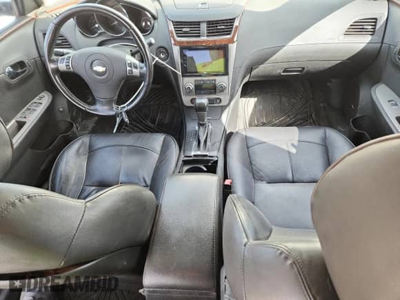 2012 Chevrolet Malibu LTZ 1LZ with VIN 1G1ZE5E03CF374398, listed as a Copart auction lot 81307125 with 149,173 mi miles and Salvage title. Bid and sale history available at DreamBid. Image 8.