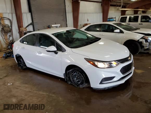 2017 Chevrolet Cruze LS with VIN 1G1BC5SM9H7131517, listed as a Copart auction lot 67117765 with 92,788 mi miles and Clean title. Bid and sale history available at DreamBid. Image 4.