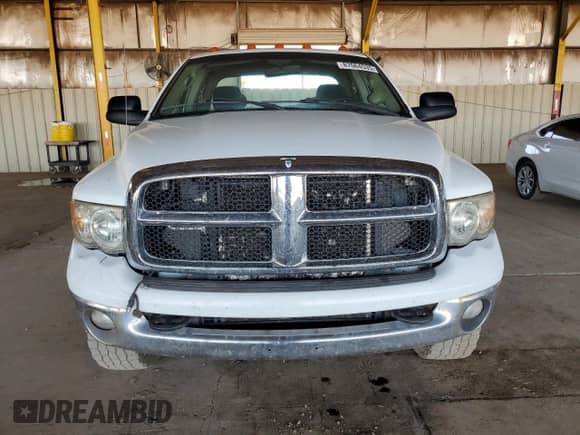 2005 Dodge 3500 SLT with VIN 3D7LS38C05G793851, listed as a Copart auction lot 87064535 with 341,701 mi miles and Clean title. Bid and sale history available at DreamBid. Image 5.