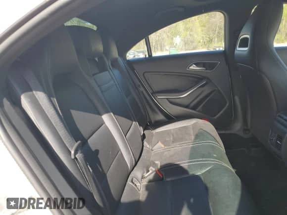 2017 Mercedes-Benz CLA 250 with VIN WDDSJ4GB6HN412223, listed as a Copart auction lot 55329815 with 90,009 mi miles and Salvage title. Bid and sale history available at DreamBid. Image 10.