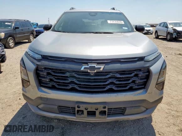 2026 Chevrolet Equinox FWD LT с VIN 3GNAXHEGXTL107592, выставлен на аукционе Copart как лот 71635655 с пробегом 2 588 миль миль и Списание • Salvage title. История ставок и продаж доступна на DreamBid. Изображение 5.