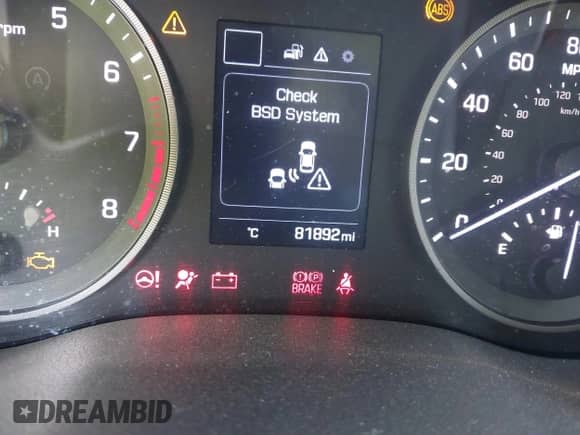 2018 Hyundai Tucson Value with VIN KM8J33A21JU817240, listed as a IAAI auction lot 43257404 with 81,892 mi miles and . Bid and sale history available at DreamBid. Image 14.