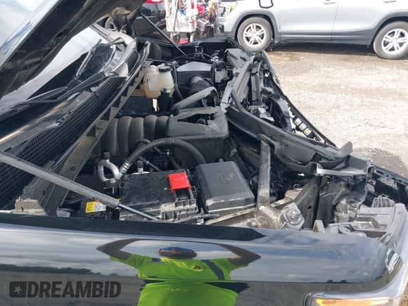 2024 GMC Sierra 1500 SLT с VIN 3GTUUDEDXRG419815, выставлен на аукционе IAAI как лот 43256565 с пробегом 15 975 миль миль и . История ставок и продаж доступна на DreamBid. Изображение 19.