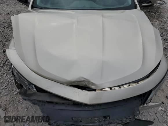 2015 Chevrolet Impala LS with VIN 2G11X5SL4F9219104, listed as a Copart auction lot 80072515 with 126,125 mi miles and Salvage title. Bid and sale history available at DreamBid. Image 11.