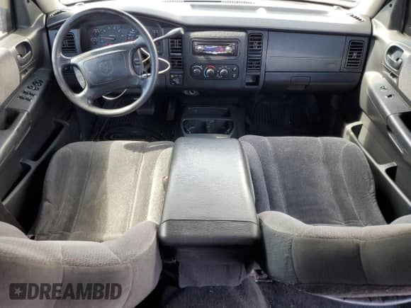 2004 Dodge Dakota SLT z VIN 1D7HG48N84S510442, wystawiony jako Copart lot #67851605 z przebiegiem 177 896 mil mil oraz Szkoda całkowita • Salvage title. Historia ofert i sprzedaży dostępna na DreamBid. Obrazek 8.