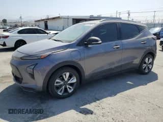 2022 Chevrolet Bolt EUV LT с VIN 1G1FY6S08N4111519, выставлен на аукционе Copart как лот 63497075 с пробегом 52 601 миль миль и Списание • Salvage title. История ставок и продаж доступна на DreamBid. Изображение 1.