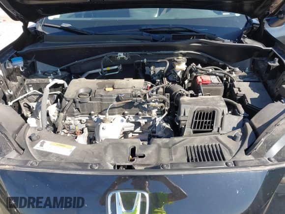 2023 Honda HR-V LX with VIN 3CZRZ2H35PM718846, listed as a IAAI auction lot 43323825 with 13,521 mi miles and . Bid and sale history available at DreamBid. Image 10.