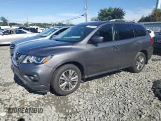 2019 Nissan Pathfinder SL with VIN 5N1DR2MM7KC610233, listed as a Copart auction lot 71830765 with 185,711 mi miles and Clean title. Bid and sale history available at DreamBid. Image 1.