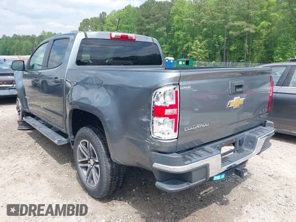 2019 Chevrolet Colorado 2WD Work Truck с VIN 1GCGSBEA7K1321178, выставлен на аукционе IAAI как лот 42094047 с пробегом 71 700 миль миль и . История ставок и продаж доступна на DreamBid. Изображение 3.