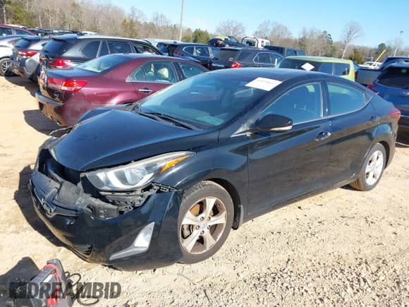 2016 Hyundai Elantra Value Edition with VIN KMHDH4AE8GU490665, listed as a IAAI auction lot 41058832 with 155,243 mi miles and . Bid and sale history available at DreamBid. Image 17.