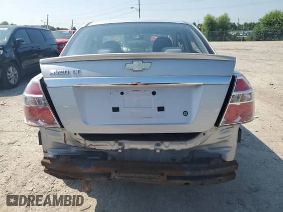 2010 Chevrolet Aveo 1LT с VIN KL1TD5DE7AB078888, выставлен на аукционе Copart как лот 66086015 с пробегом 142 718 миль миль и Чистый • Clean title. История ставок и продаж доступна на DreamBid. Изображение 6.