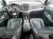 2013 Dodge Journey R/T z VIN 3C4PDCEG2DT500101, wystawiony jako Copart lot #54759275 z przebiegiem 140 814 mil mil oraz Szkoda całkowita • Salvage title. Historia ofert i sprzedaży dostępna na DreamBid. Obrazek 8.