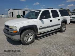 2000 Chevrolet Suburban LT z VIN 3GNFK16T0YG128975, wystawiony jako Copart lot #72245934 z przebiegiem 246 263 mil mil oraz Szkoda całkowita • Salvage title. Historia ofert i sprzedaży dostępna na DreamBid. Obrazek 1.