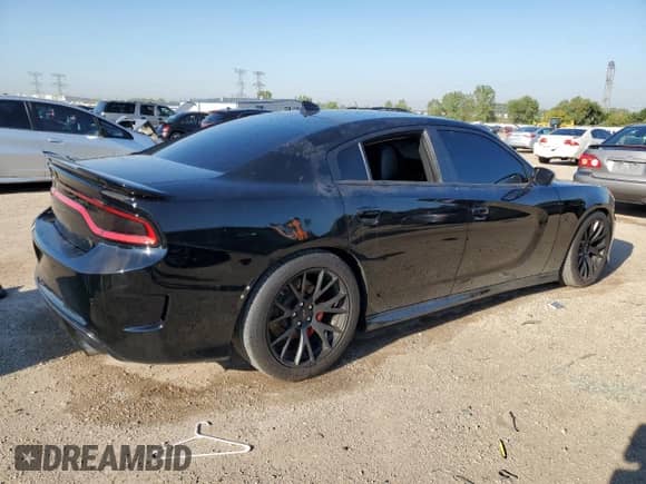 2016 Dodge Charger SRT Hellcat with VIN 2C3CDXL96GH309907, listed as a Copart auction lot 80689285 with 66,901 mi miles and Salvage title. Bid and sale history available at DreamBid. Image 3.