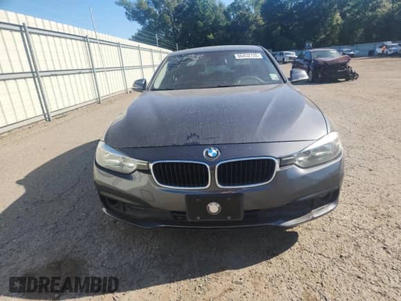 2017 BMW 3 Series 320i with VIN WBA8E1G56HNU13600, listed as a Copart auction lot 86432735 with 100,805 mi miles and Salvage title. Bid and sale history available at DreamBid. Image 5.