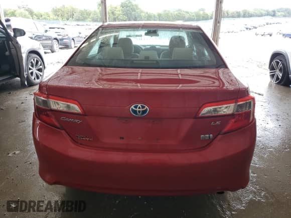 2013 Toyota Camry XLE with VIN 4T1BD1FK9DU081909, listed as a Copart auction lot 82172285 with 109,712 mi miles and Salvage title. Bid and sale history available at DreamBid. Image 6.
