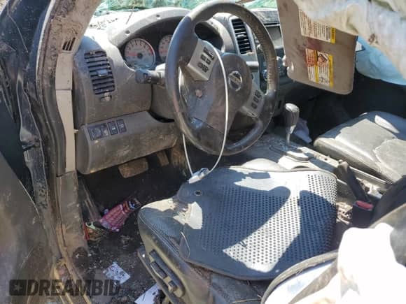 2021 Nissan Frontier Pro-4X with VIN 1N6ED0EB7MN712208, listed as a Copart auction lot 61527345 with Not provided miles and Salvage title. Bid and sale history available at DreamBid. Image 8.