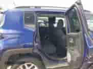 2017 Jeep Renegade Altitude with VIN ZACCJBBB0HPE65291, listed as a IAAI auction lot 43341027 with 107,891 mi miles and . Bid and sale history available at DreamBid. Image 8.