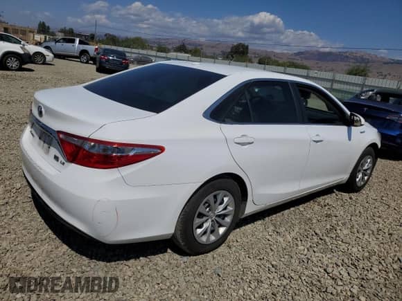 2016 Toyota Camry LE с VIN 4T1BD1FKXGU186592, выставлен на аукционе Copart как лот 80513535 с пробегом 121 190 миль миль и Списание • Salvage title. История ставок и продаж доступна на DreamBid. Изображение 3.