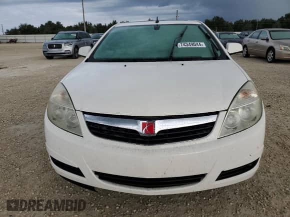 2007 Saturn Aura XR with VIN 1G8ZV57727F258613, listed as a Copart auction lot 74349044 with Not provided miles and Salvage title. Bid and sale history available at DreamBid. Image 5.