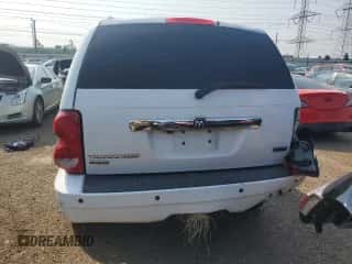 2008 Dodge Durango Limited с VIN 1D8HD58278F101590, выставлен на аукционе Copart как лот 67187225 с пробегом Не указан миль и Списание • Salvage title. История ставок и продаж доступна на DreamBid. Изображение 6.