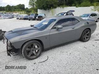 2018 Dodge Challenger SRT Hellcat Widebody with VIN 2C3CDZC93JH304764, listed as a Copart auction lot 65232925 with Not provided miles and Clean title. Bid and sale history available at DreamBid. Image 1.