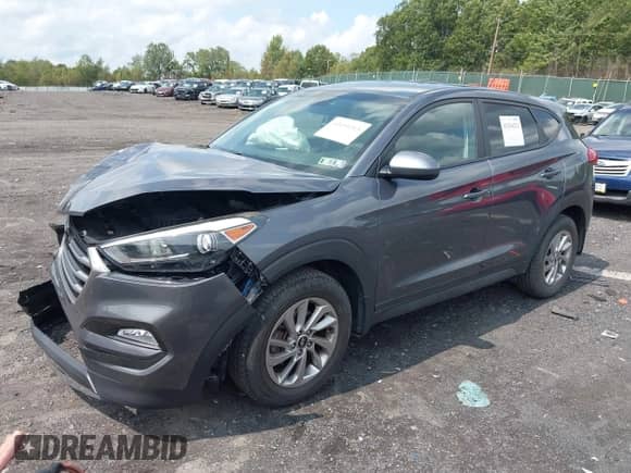 2018 Hyundai Tucson SE z VIN KM8J2CA4XJU802630, wystawiony jako IAAI lot #43154213 z przebiegiem 96 387 mil mil oraz . Historia ofert i sprzedaży dostępna na DreamBid. Obrazek 17.