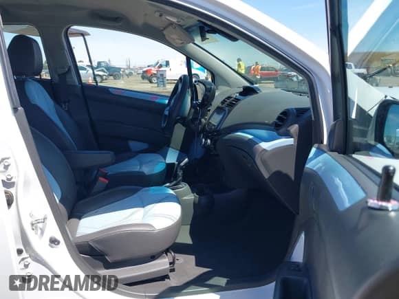 2016 Chevrolet Spark LT with VIN KL8CK6S01GC649668, listed as a IAAI auction lot 42262165 with 57,122 mi miles and . Bid and sale history available at DreamBid. Image 5.