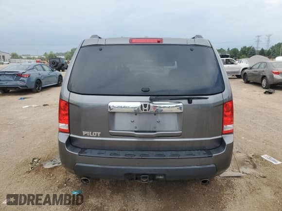 2011 Honda Pilot EX с VIN 5FNYF3H49BB026062, выставлен на аукционе Copart как лот 64122515 с пробегом 158 245 миль миль и Списание • Salvage title. История ставок и продаж доступна на DreamBid. Изображение 6.