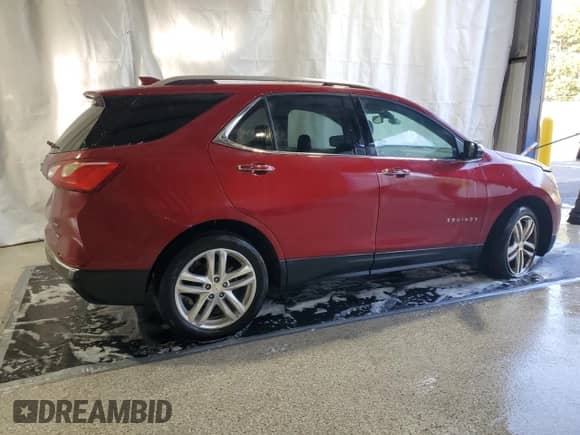 2019 Chevrolet Equinox Premier с VIN 2GNAXYEX5K6253546, выставлен на аукционе Copart как лот 85109385 с пробегом 22 318 миль миль и Чистый • Clean title. История ставок и продаж доступна на DreamBid. Изображение 3.