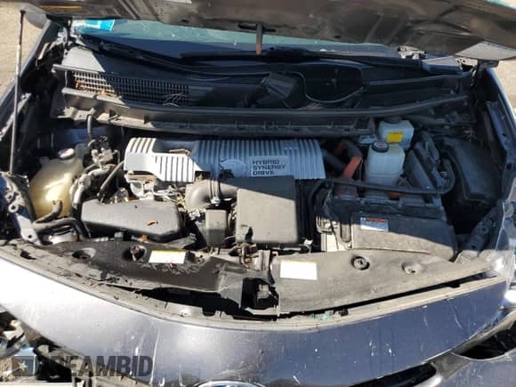 2017 Toyota Prius Five z VIN JTDZN3EUXHJ066504, wystawiony jako Copart lot #86040165 z przebiegiem 99 732 mil mil oraz Szkoda całkowita • Salvage title. Historia ofert i sprzedaży dostępna na DreamBid. Obrazek 11.