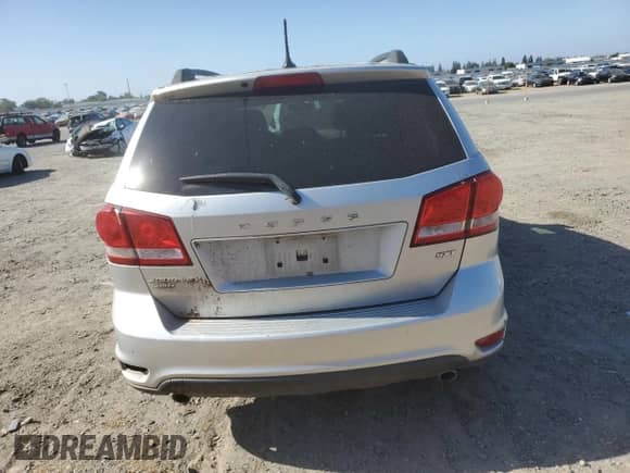 2014 Dodge Journey SXT with VIN 3C4PDDBG1ET178823, listed as a Copart auction lot 60110375 with 161,007 mi miles and Clean title. Bid and sale history available at DreamBid. Image 6.