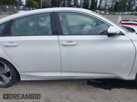 2019 Honda Accord EX-L with VIN 1HGCV2F58KA027457, listed as a IAAI auction lot 39485185 with 47,605 mi miles and . Bid and sale history available at DreamBid. Image 13.