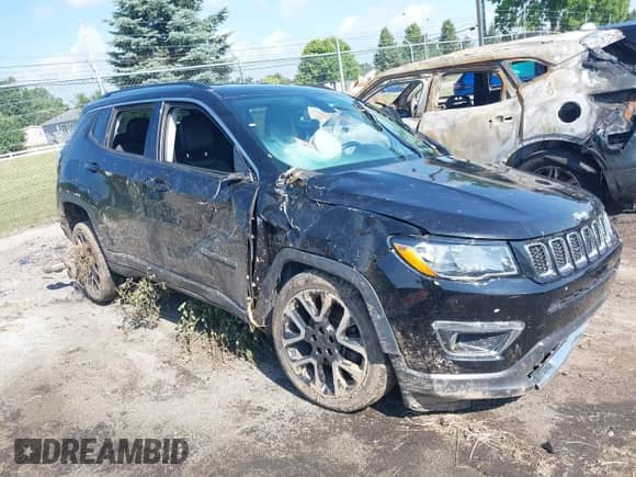 2019 Jeep Compass Limited с VIN 3C4NJDCB9KT697908, выставлен на аукционе IAAI как лот 42694041 с пробегом 68 032 миль миль и . История ставок и продаж доступна на DreamBid. Изображение 1.
