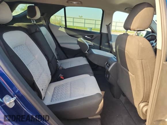 2023 Chevrolet Equinox LS z VIN 3GNAXSEG0PL178125, wystawiony jako Copart lot #69559805 z przebiegiem 38 700 mil mil oraz Szkoda całkowita • Salvage title. Historia ofert i sprzedaży dostępna na DreamBid. Obrazek 11.