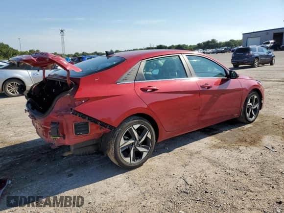 2022 Hyundai Elantra Limited с VIN KMHLN4AJ2NU026544, выставлен на аукционе Copart как лот 68893985 с пробегом 42 224 миль миль и Списание • Salvage title. История ставок и продаж доступна на DreamBid. Изображение 3.